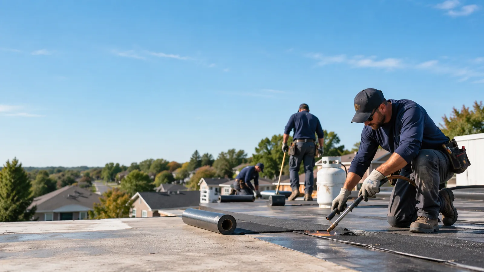 Flat Roof Leak Repair providers in Kaleva, MI