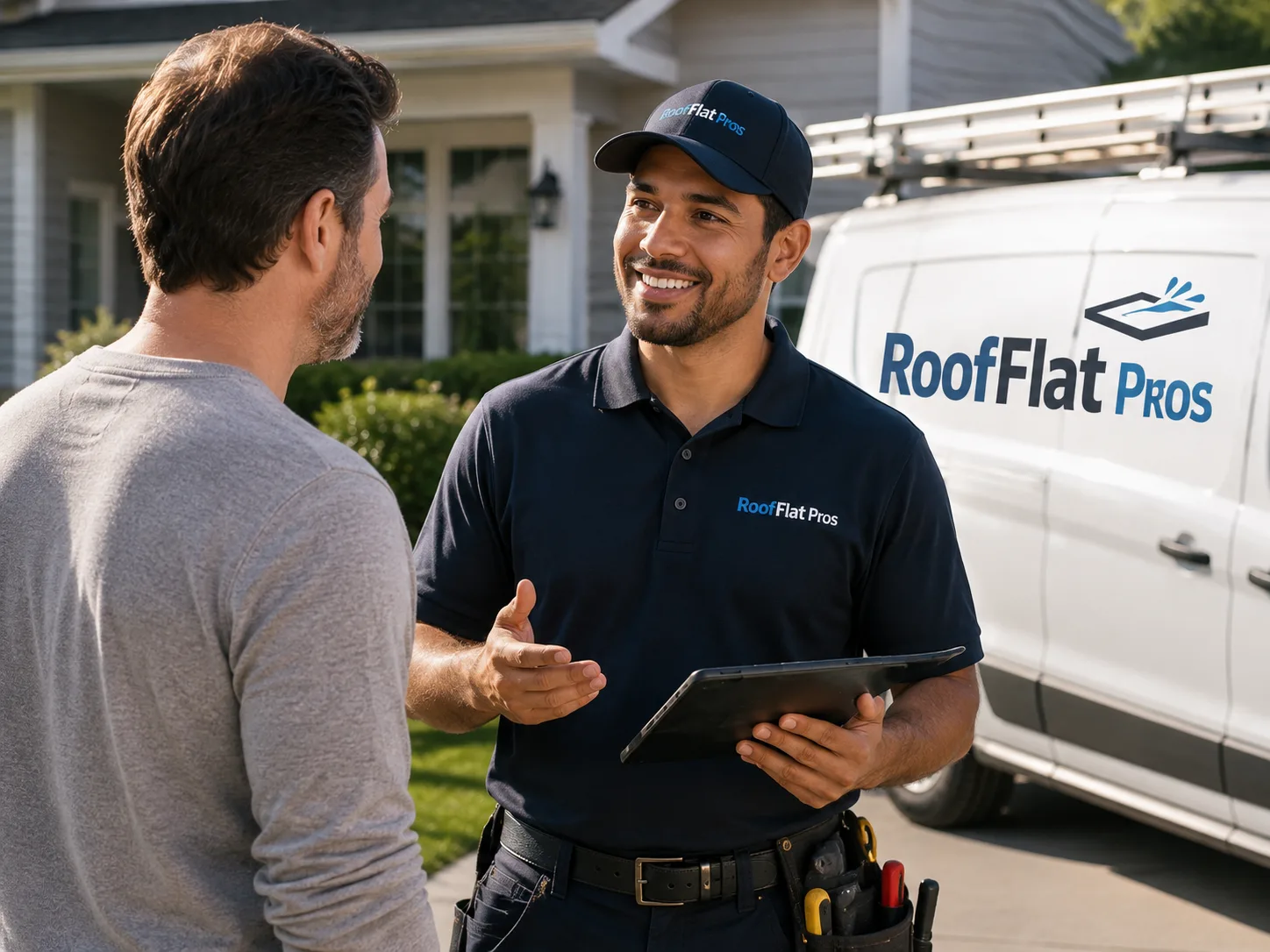 Flat Roof Leak Repair Kaleva, MI common questions